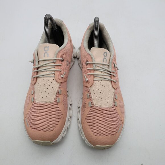ON Cloud 5 Rosebrown Fog Shoes Women's Size 7.5   Athletic Running Sneakers - Picture 2 of 11